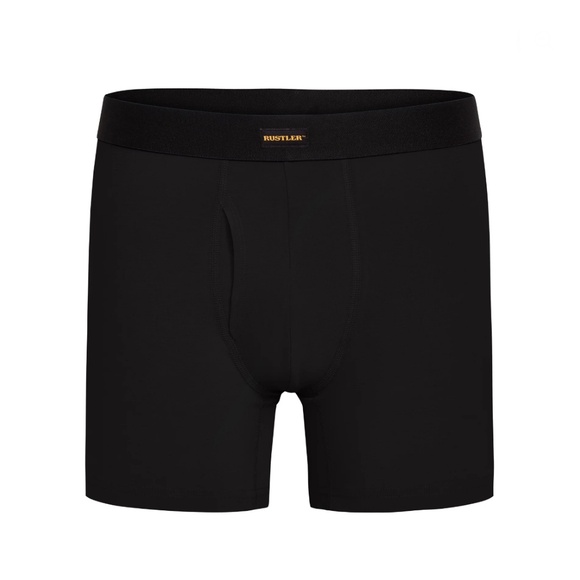 Men’s Wrangler Rustler Everyday Comfort Boxer Briefs Underwear 10-Pack Size M - Picture 11 of 11